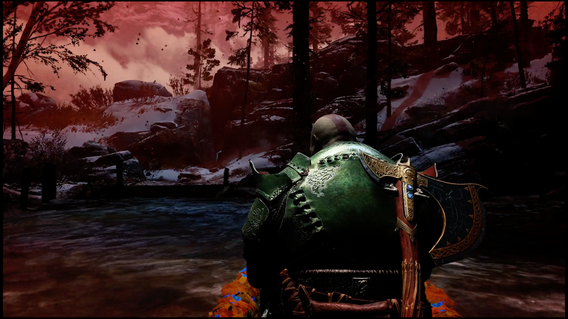 Illustration for article titled Let’s Talk About THAT Scene From God Of War